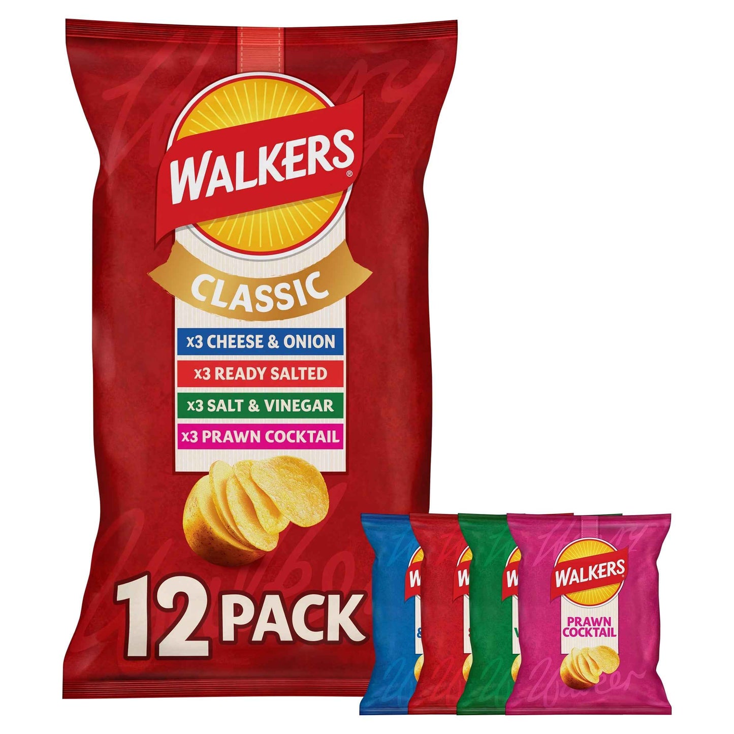 Classic Variety Multipack Crisps by WALKERS