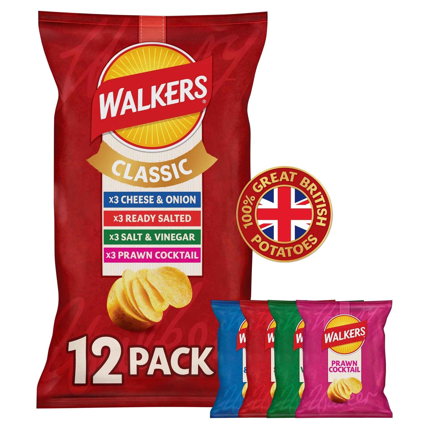 Classic Variety Multipack Crisps by WALKERS