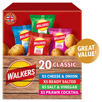 Classic Variety Multipack Crisps by WALKERS