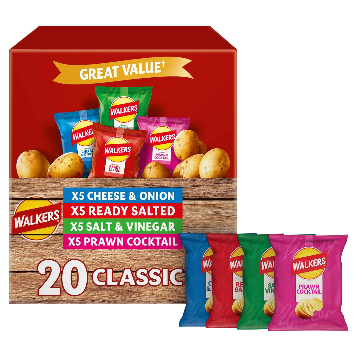 Classic Variety Multipack Crisps by WALKERS