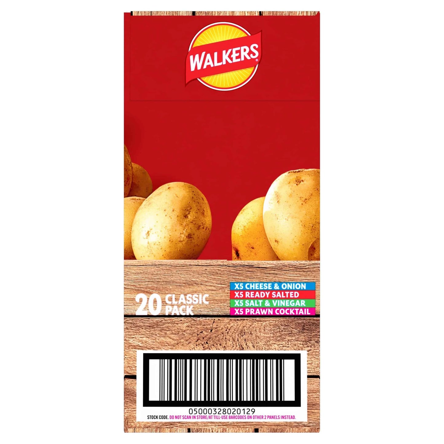Classic Variety Multipack Crisps by WALKERS