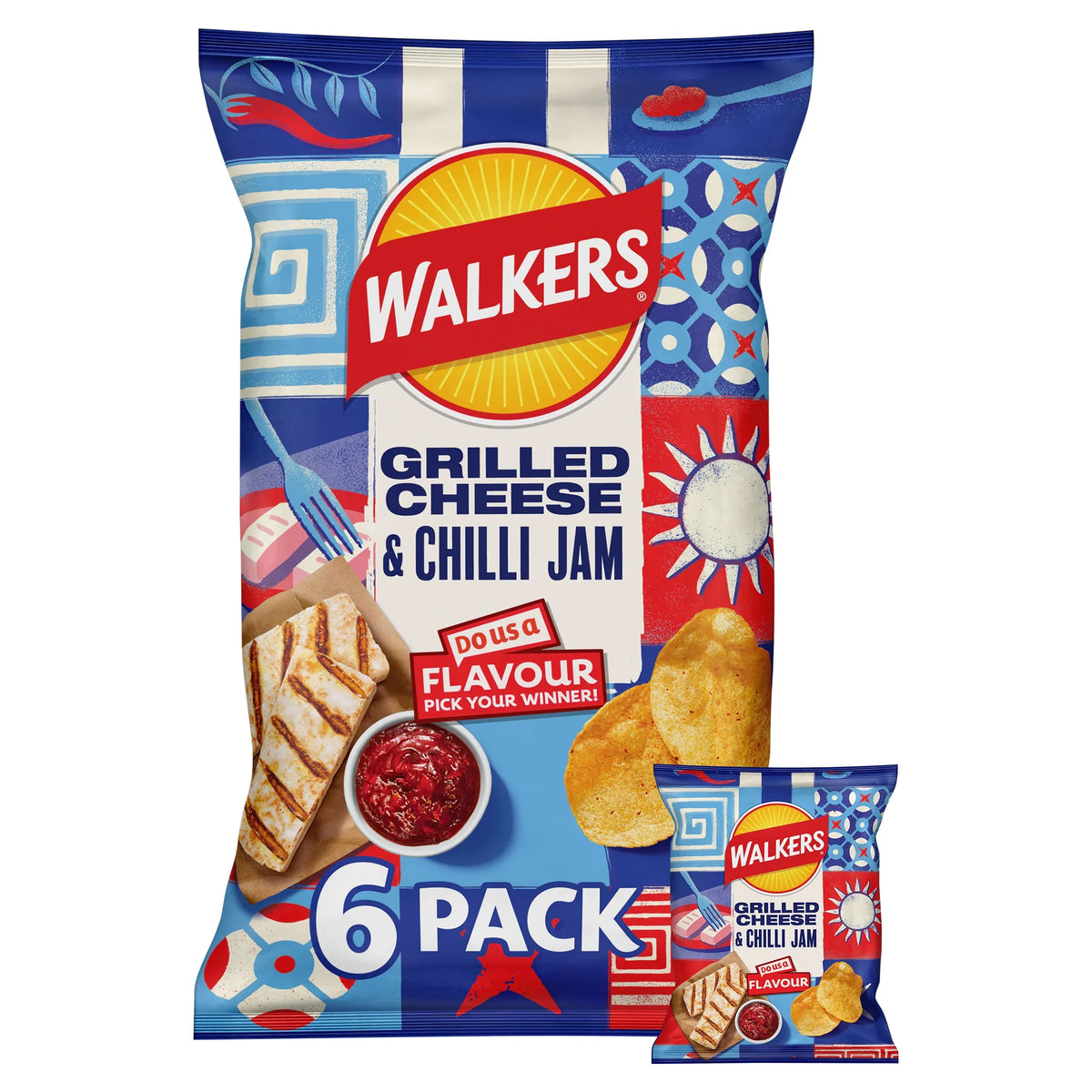 Do Us A Flavour Grilled Cheese & by WALKERS at The British Vault
