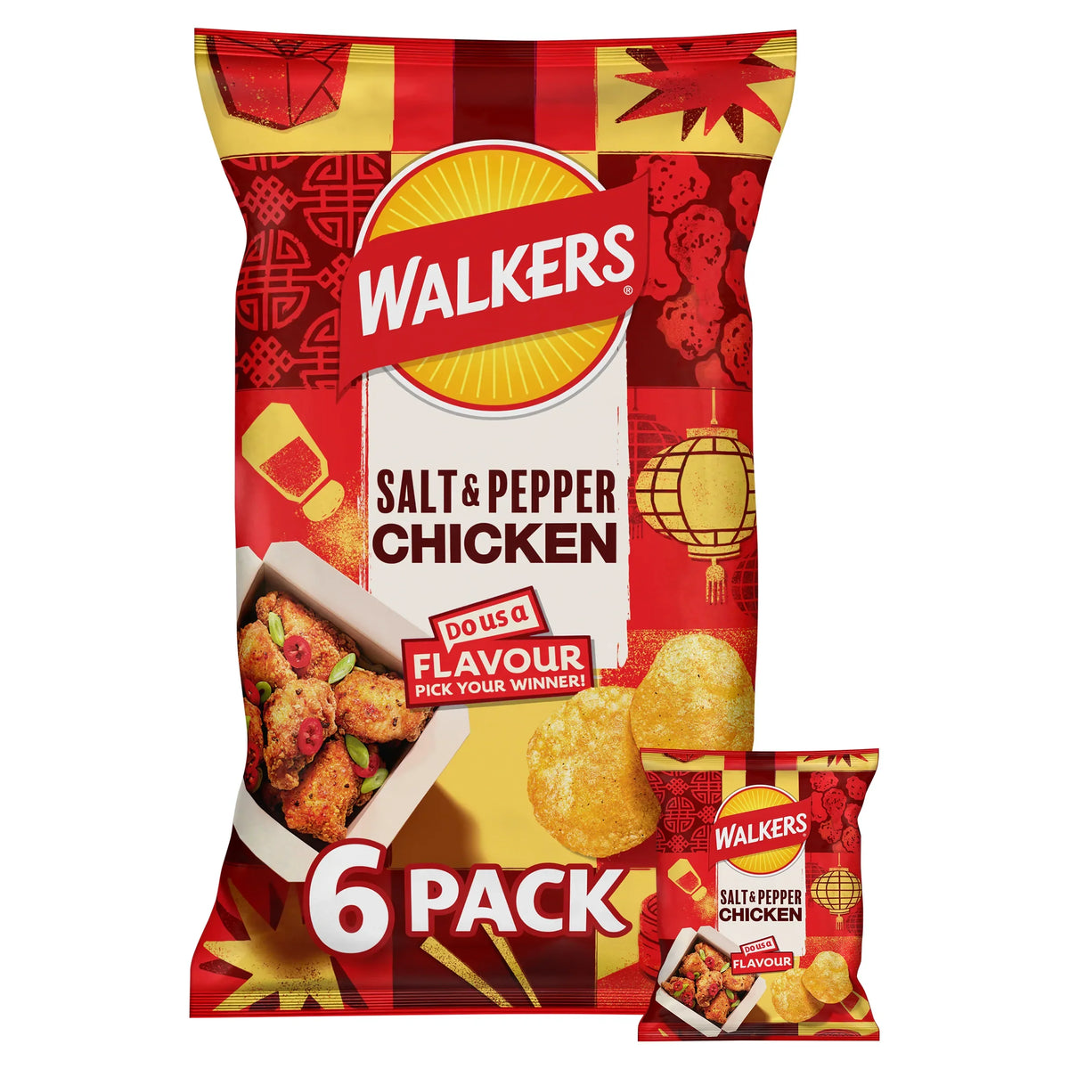 Do Us A Flavour Salt & Pepper Chicken by WALKERS at The British Vault