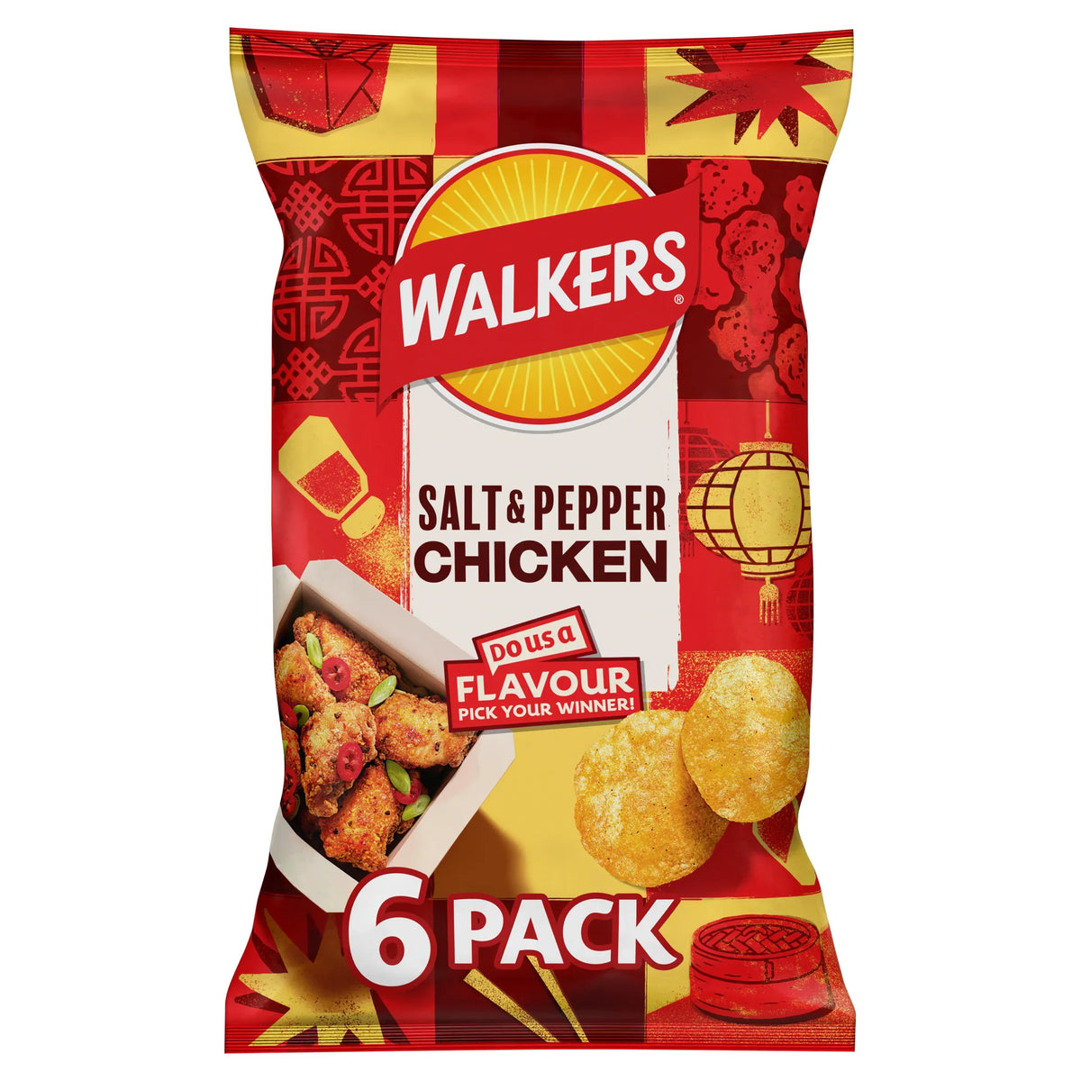 Do Us A Flavour Salt & Pepper Chicken by WALKERS at The British Vault
