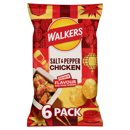 Do Us A Flavour Salt & Pepper Chicken by WALKERS at The British Vault