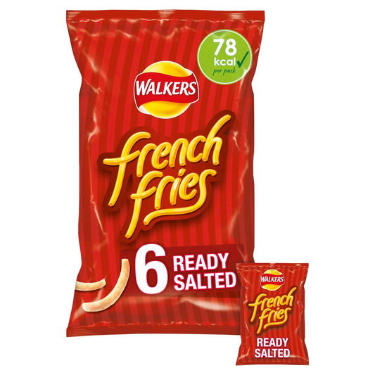 French Fries Ready Salted Multipack by WALKERS