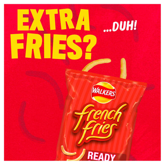 French Fries Ready Salted Multipack by WALKERS