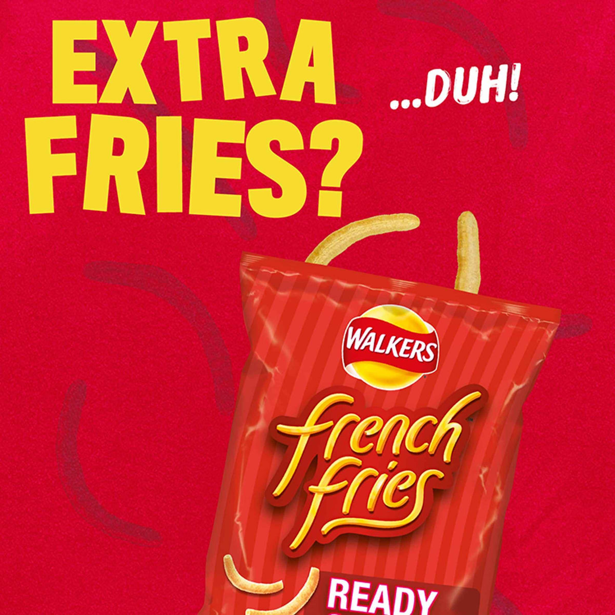 French Fries Variety Multipack Crisps by WALKERS