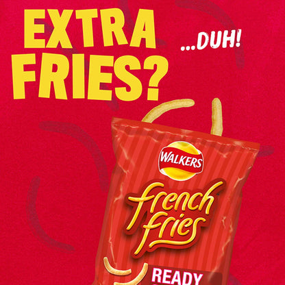 French Fries Variety Multipack Crisps by WALKERS