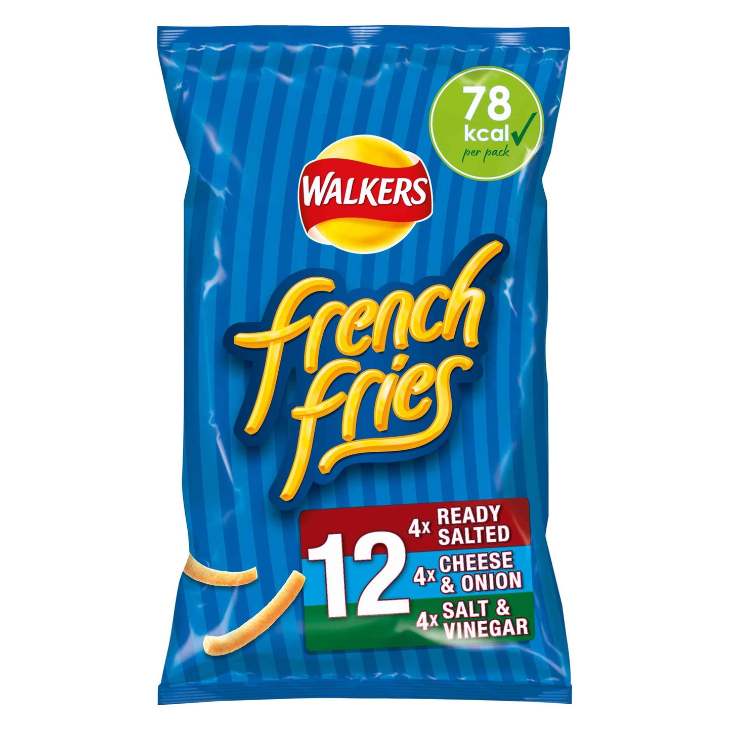 French Fries Variety Multipack Crisps by WALKERS