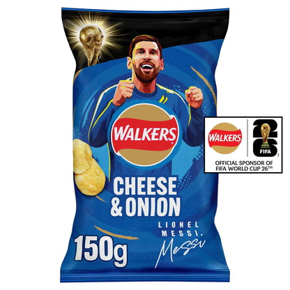 Glorious Cheese & Onion Flavour by WALKERS