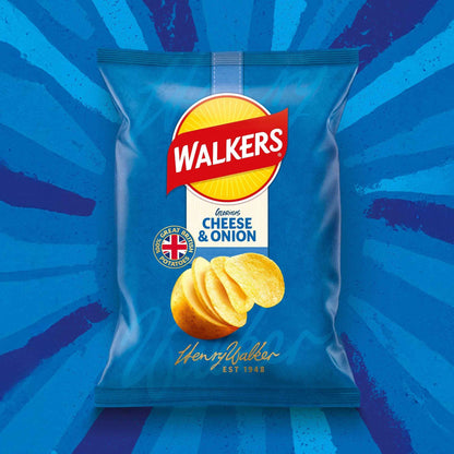 Glorious Cheese & Onion Flavour by WALKERS
