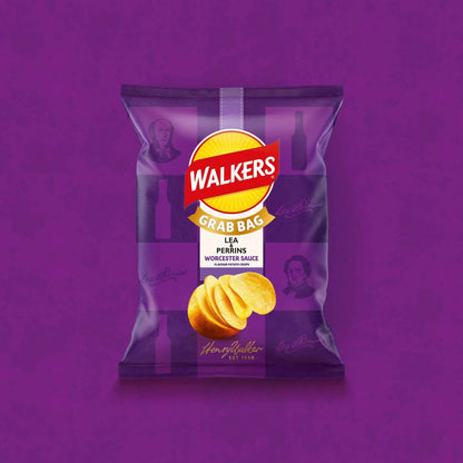 Lea & Perrins Worcestershire Sauce by WALKERS