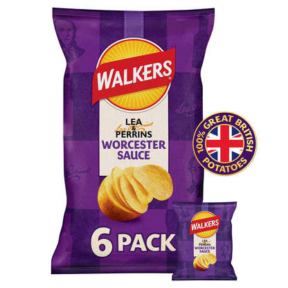 Lea & Perrins Worcestershire Sauce by WALKERS