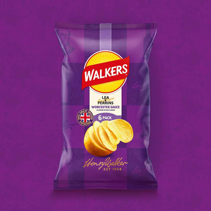Lea & Perrins Worcestershire Sauce by WALKERS