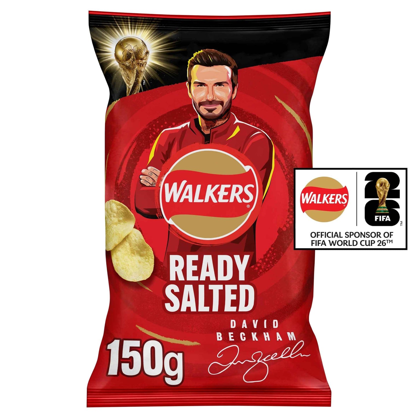 Legendary Ready Salted Potato Crisps by WALKERS