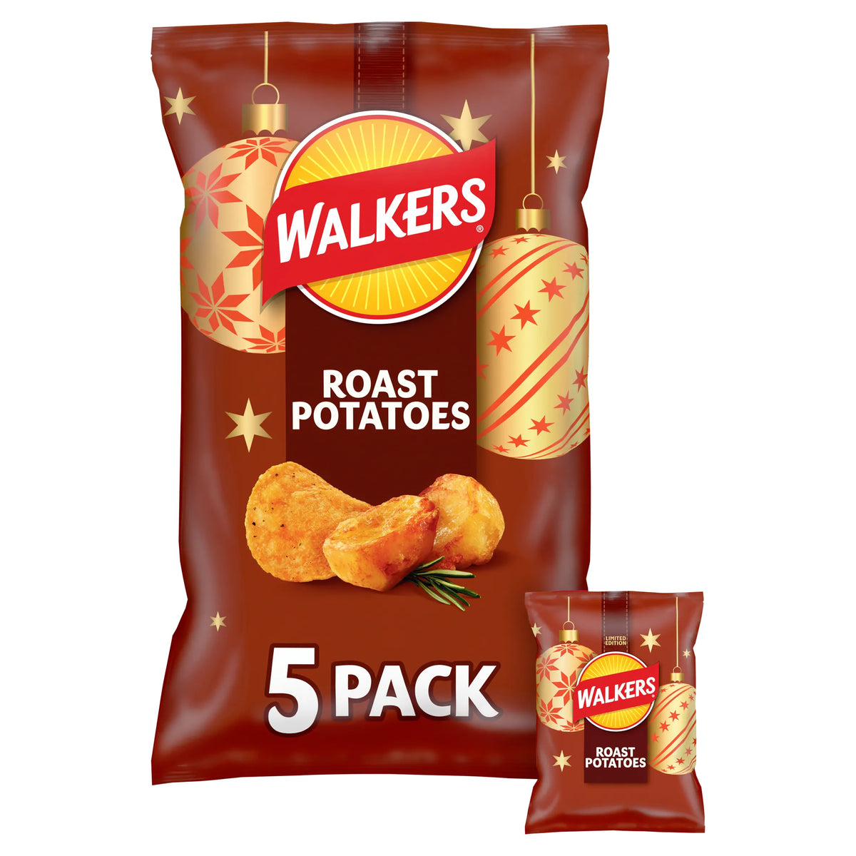 Limited Edition Crispy Roast Potatoes by WALKERS at The British Vault