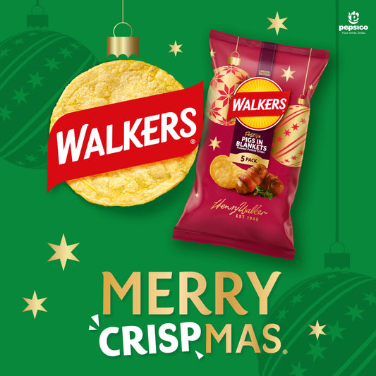Limited Edition Festive Pigs In by WALKERS at The British Vault