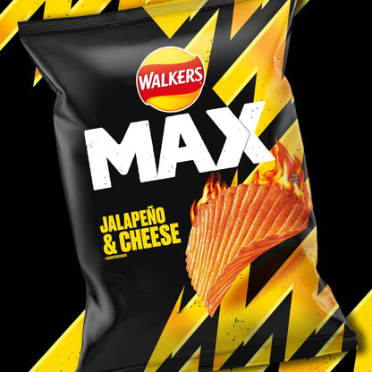 Jalapeno & Cheese 50g by WALKERS MAX