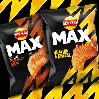 Jalapeno & Cheese 50g by WALKERS MAX