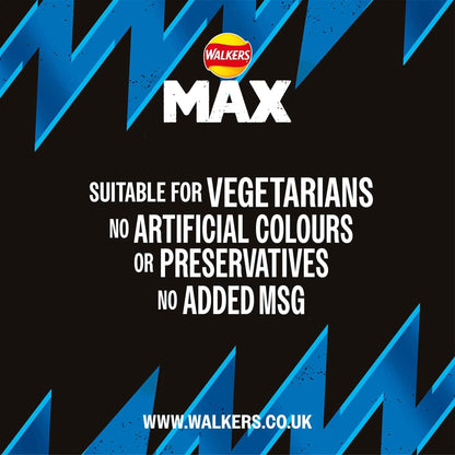 Salt & Malt Vinegar Crisps 60g by WALKERS MAX