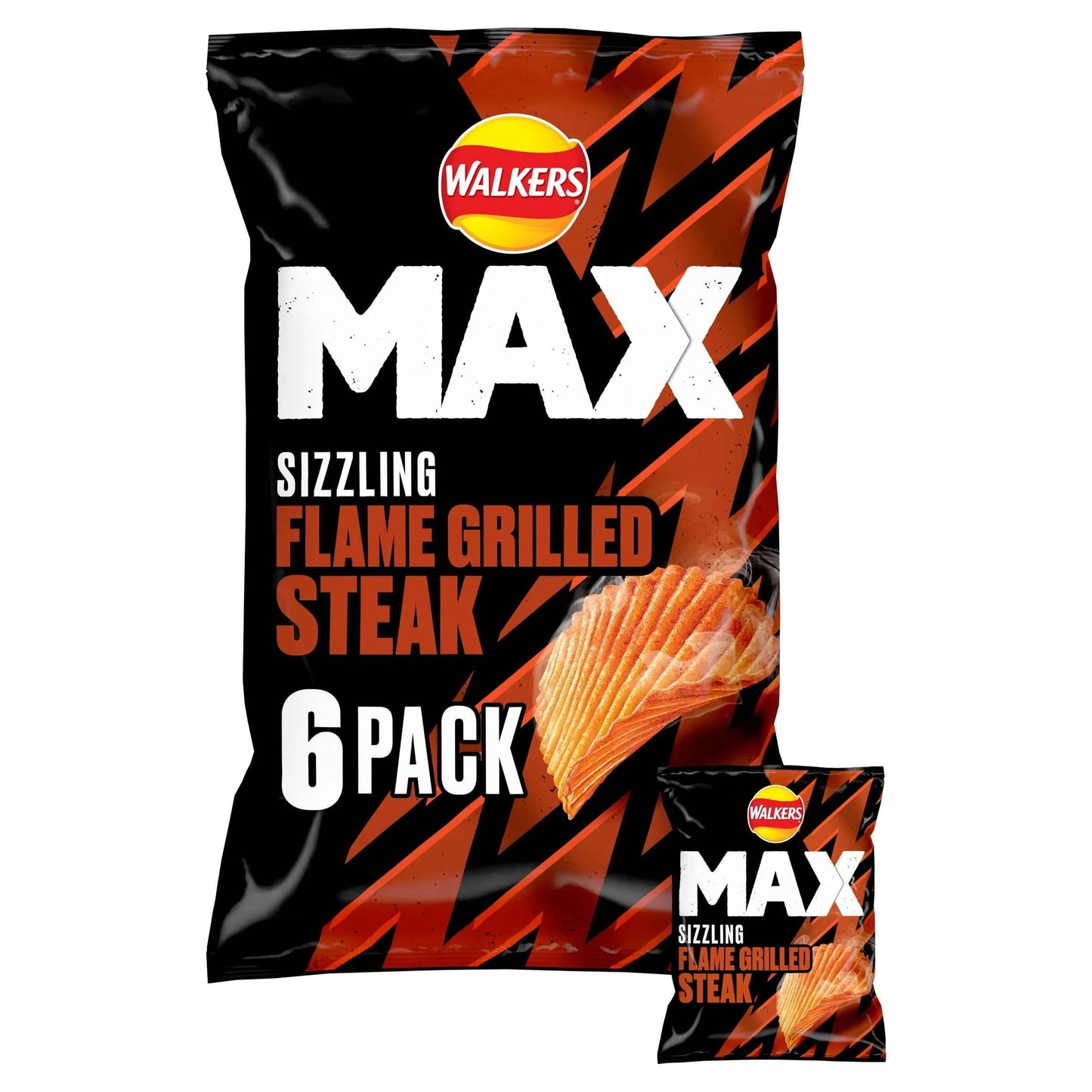 Sizzling Flame Grilled Steak by WALKERS MAX