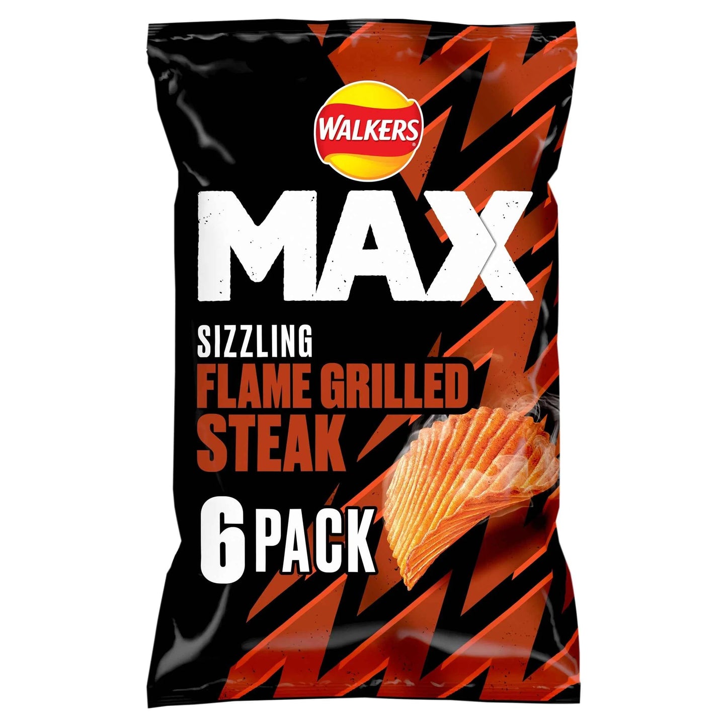 Sizzling Flame Grilled Steak by WALKERS MAX