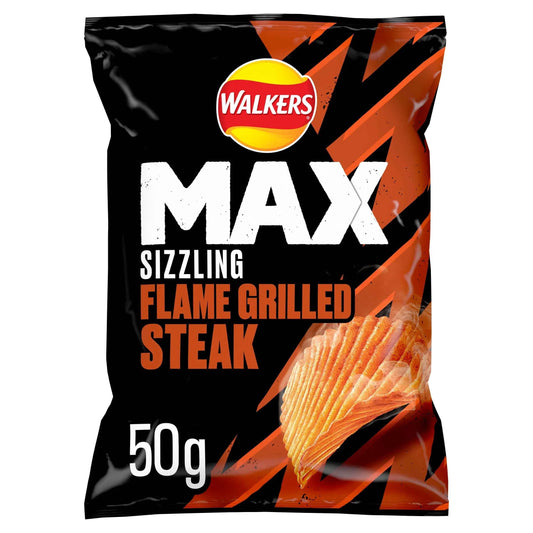 Max Sizzling Flame Grilled Steak by WALKERS