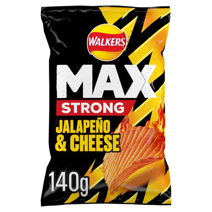 Strong Jalapeño & Cheese Sharing by WALKERS MAX