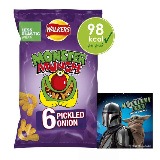 Monster Munch Pickled Onion Multipack by WALKERS