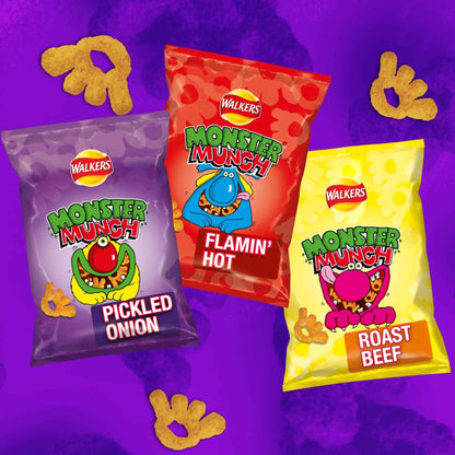 Monster Munch Pickled Onion Multipack by WALKERS