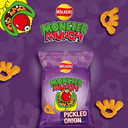 Monster Munch Pickled Onion Multipack by WALKERS