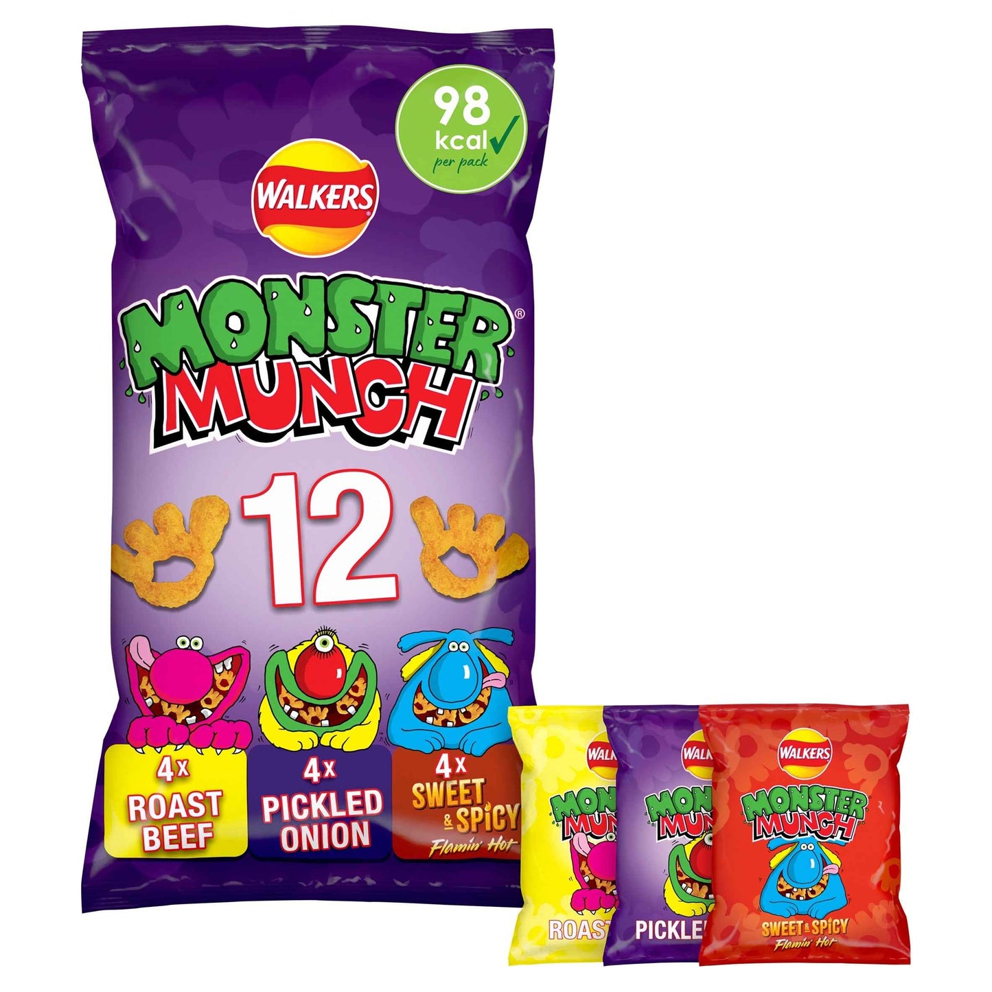 Monster Munch Variety Multipack by WALKERS