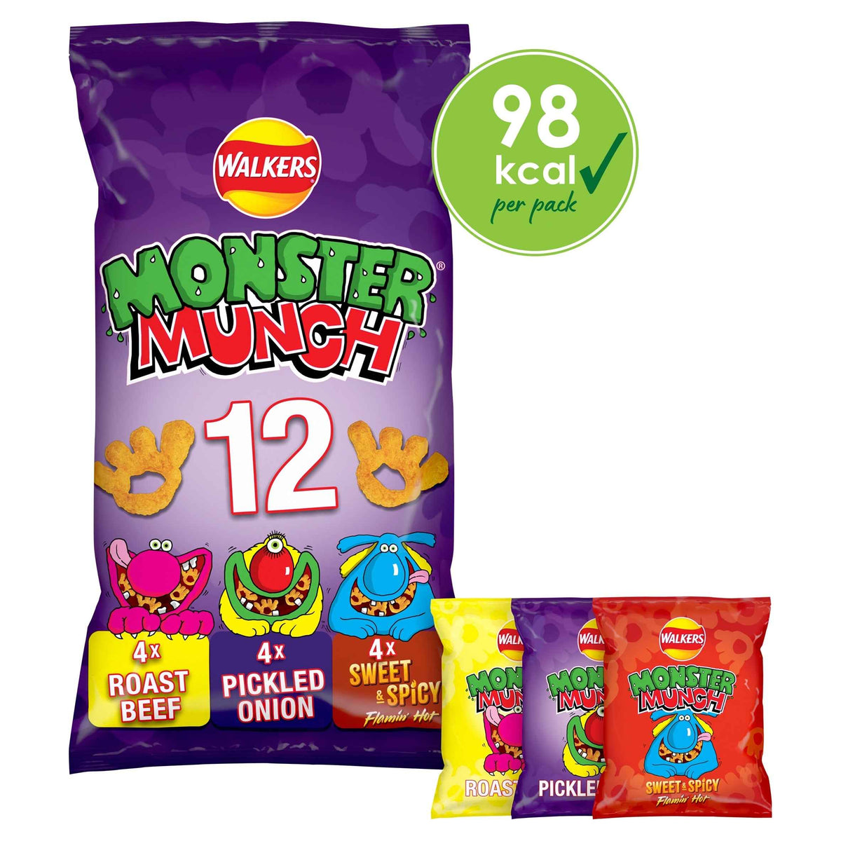 Monster Munch Variety Multipack by WALKERS