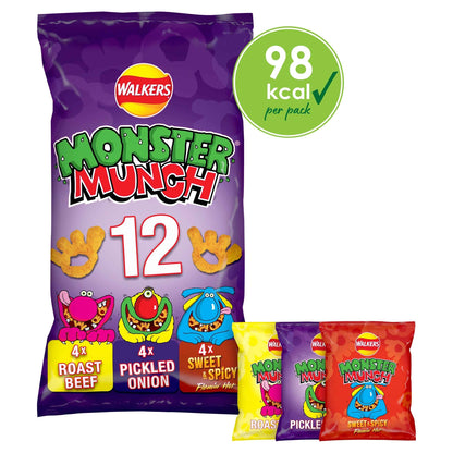 Monster Munch Variety Multipack by WALKERS