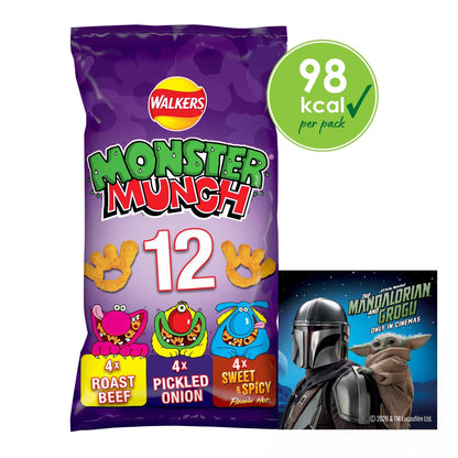 Monster Munch Variety Multipack by WALKERS
