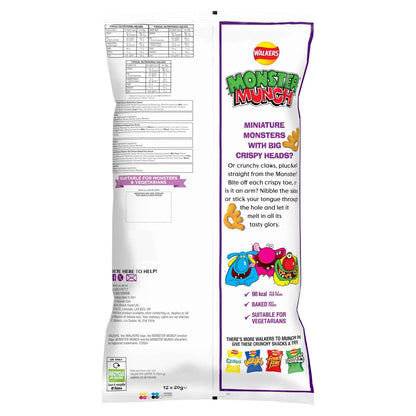 Monster Munch Variety Multipack by WALKERS