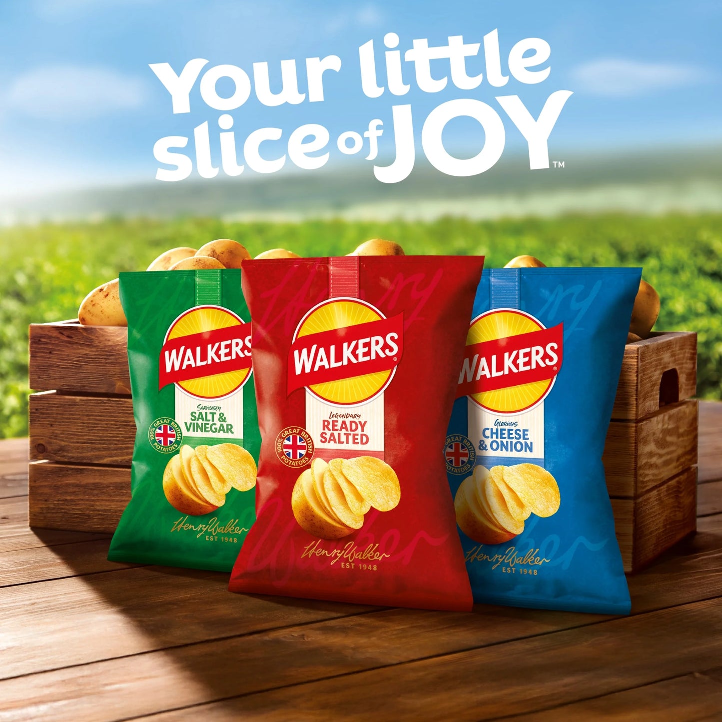 Prawn Cocktails Multipack Crisps 6 X by WALKERS