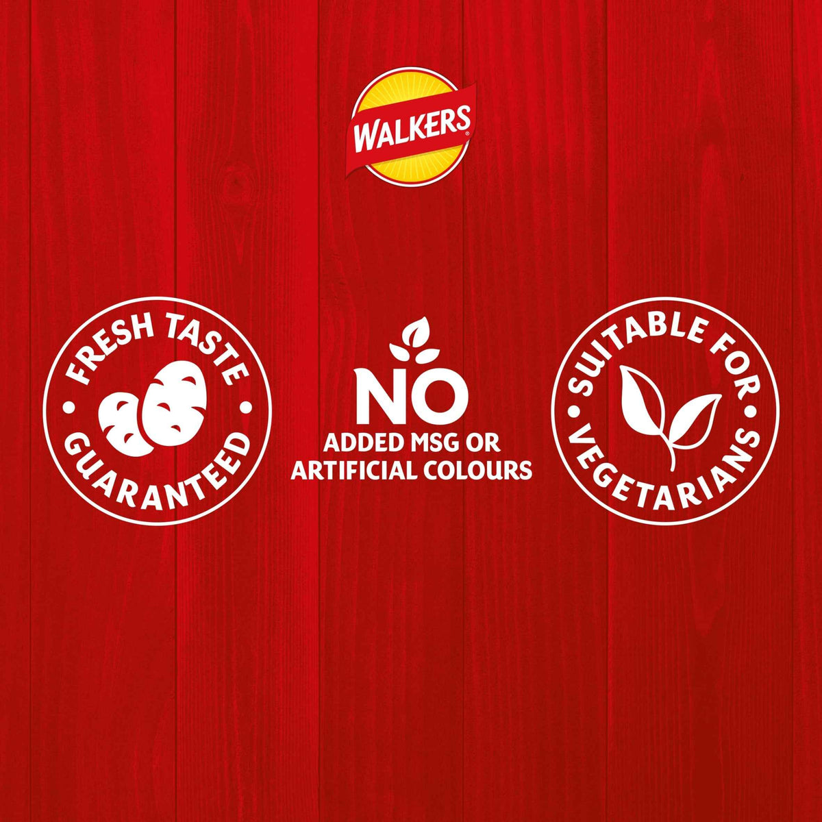 Ready Salted Grab Bag Crisps 45g by WALKERS