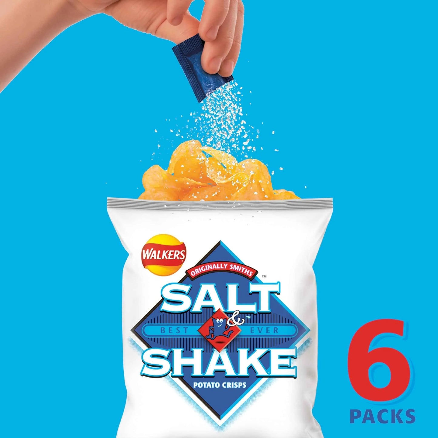 Salt & Shake Multipack Crisps 6x24g by WALKERS