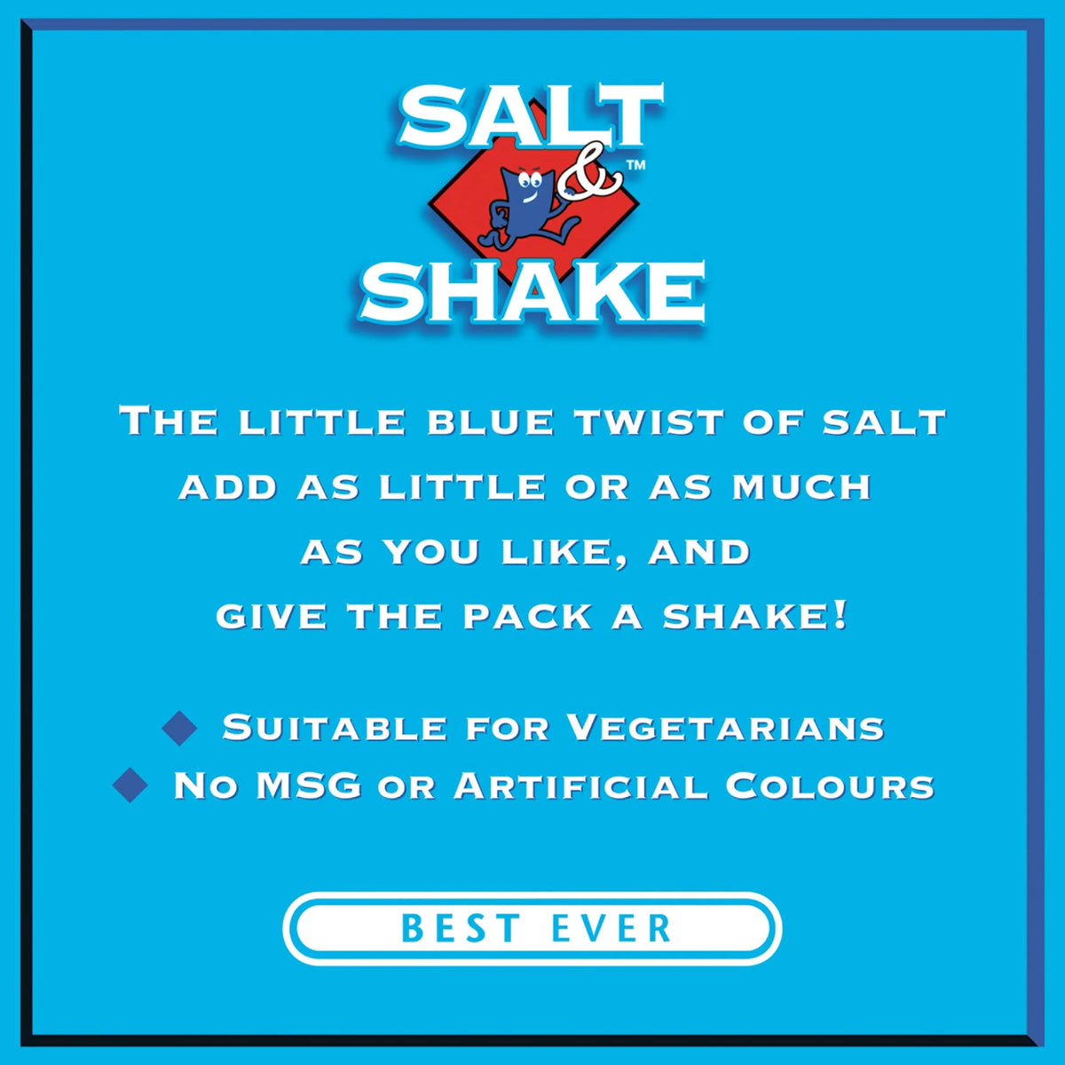 Salt & Shake Multipack Crisps 6x24g by WALKERS