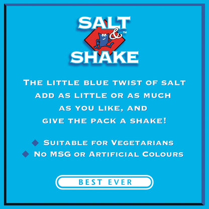 Salt & Shake Multipack Crisps 6x24g by WALKERS
