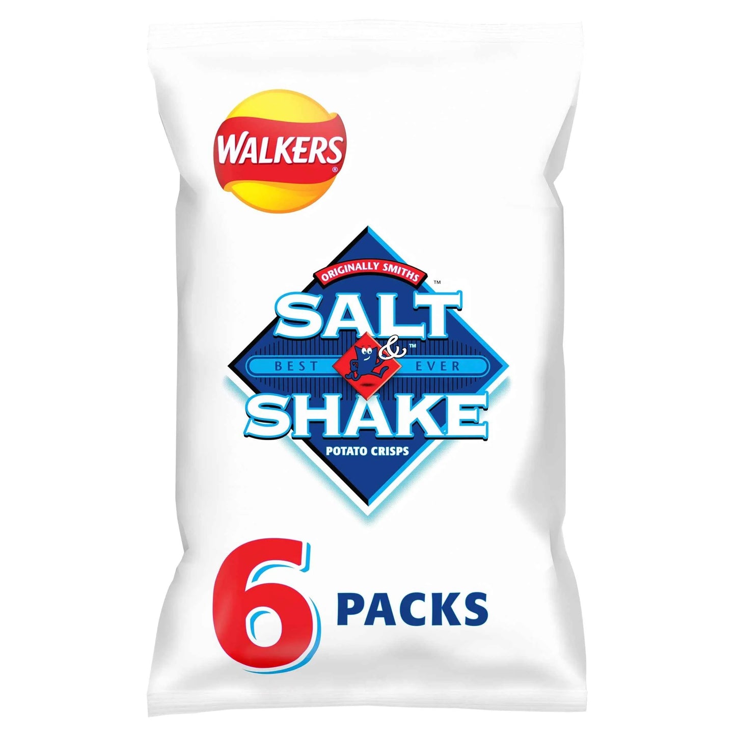 Salt & Shake Multipack Crisps 6x24g by WALKERS