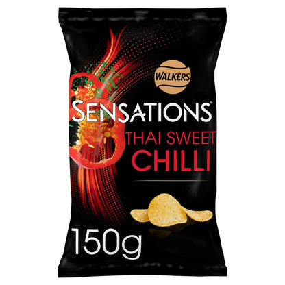 Sensations Crisps - Thai Sweet Chilli 150g by WALKERS