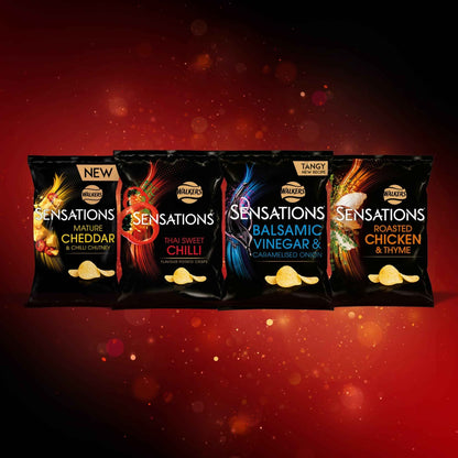Sensations Crisps - Thai Sweet Chilli 150g by WALKERS