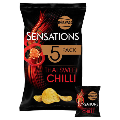 Sensations Multipack Crisps - Thai by WALKERS