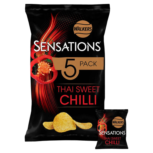 Sensations Multipack Crisps - Thai by WALKERS
