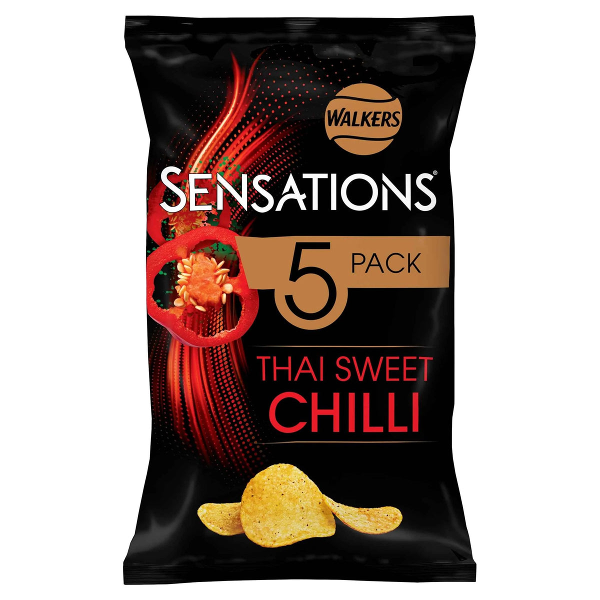 Sensations Multipack Crisps - Thai by WALKERS