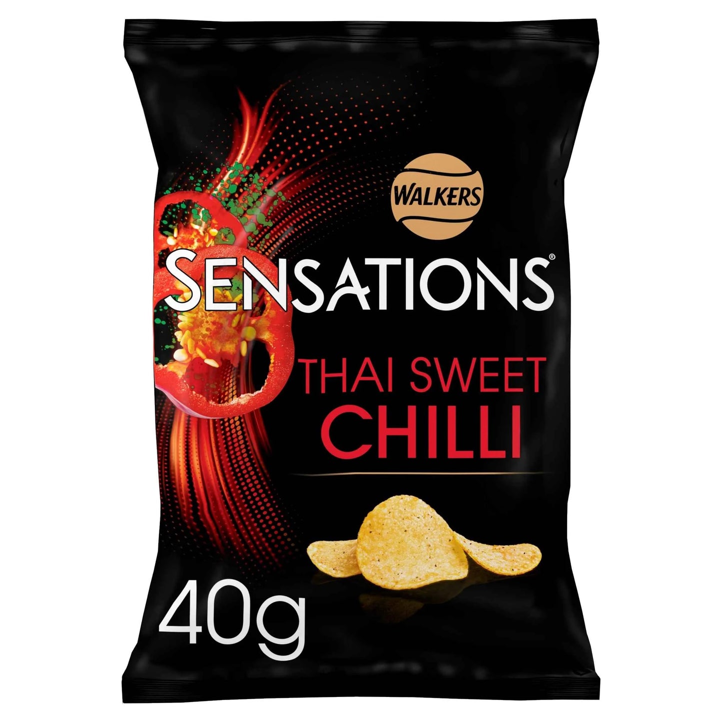 Sensations Thai Sweet Chilli Grab Bag by WALKERS