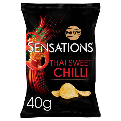 Sensations Thai Sweet Chilli Grab Bag by WALKERS